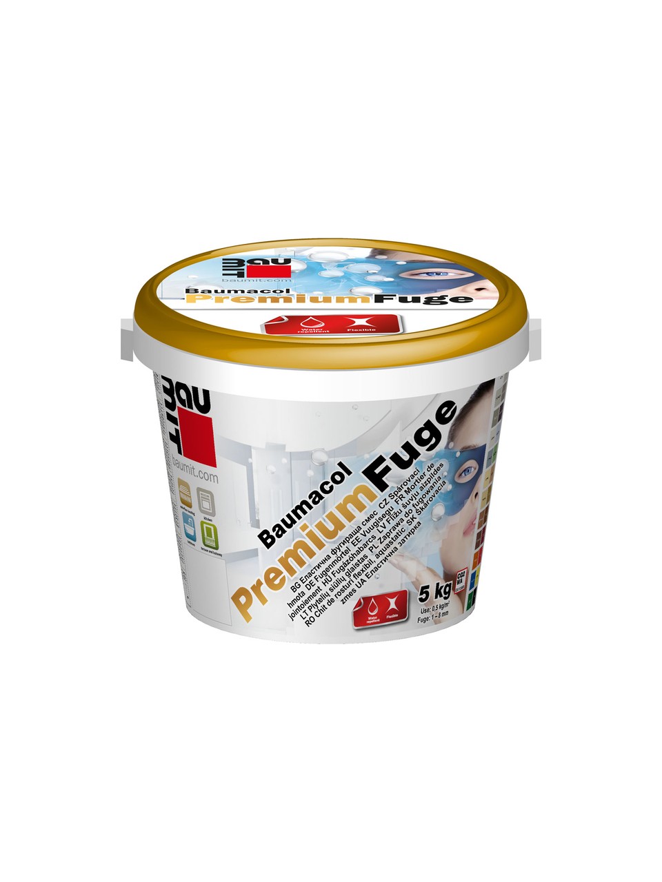 PREMIUMFUGE BAHAMA BEJI 5 KG