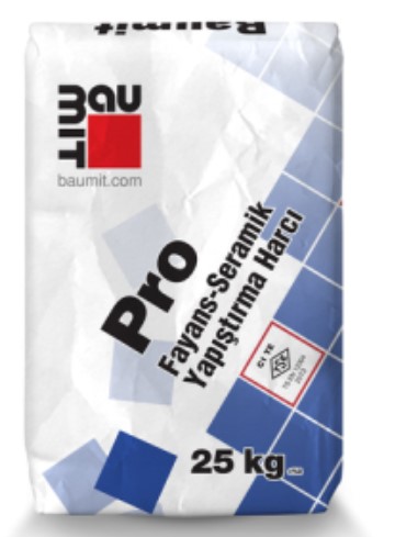BAUMACOL PRO GRI C1TE SERAMIK YAPISTIRICISI 25 KG