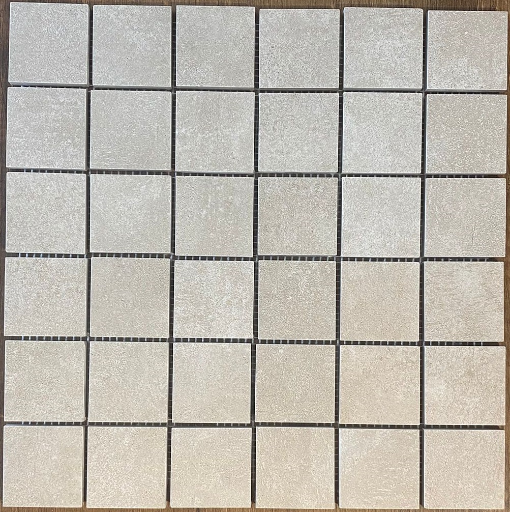 CYBELE 5X5 CEMENTO MARFIL MOZAIK(12 adet/kutu)