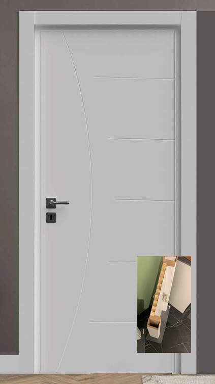 LAKE STANDART BOYA AHSAP IZGARA DOLGU KAPI (URT)