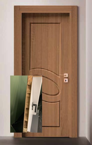 PVC PREMIUM MUKAVVA DOLGU KAPI (URT)