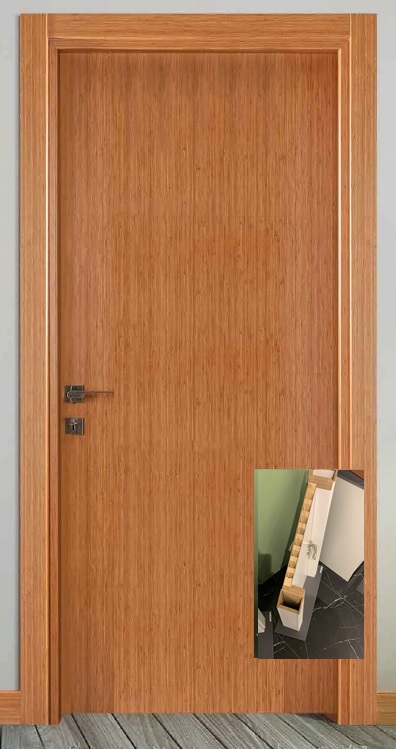 FINISH FOLYO AHSAP IZGARA DOLGU KAPI (URT)