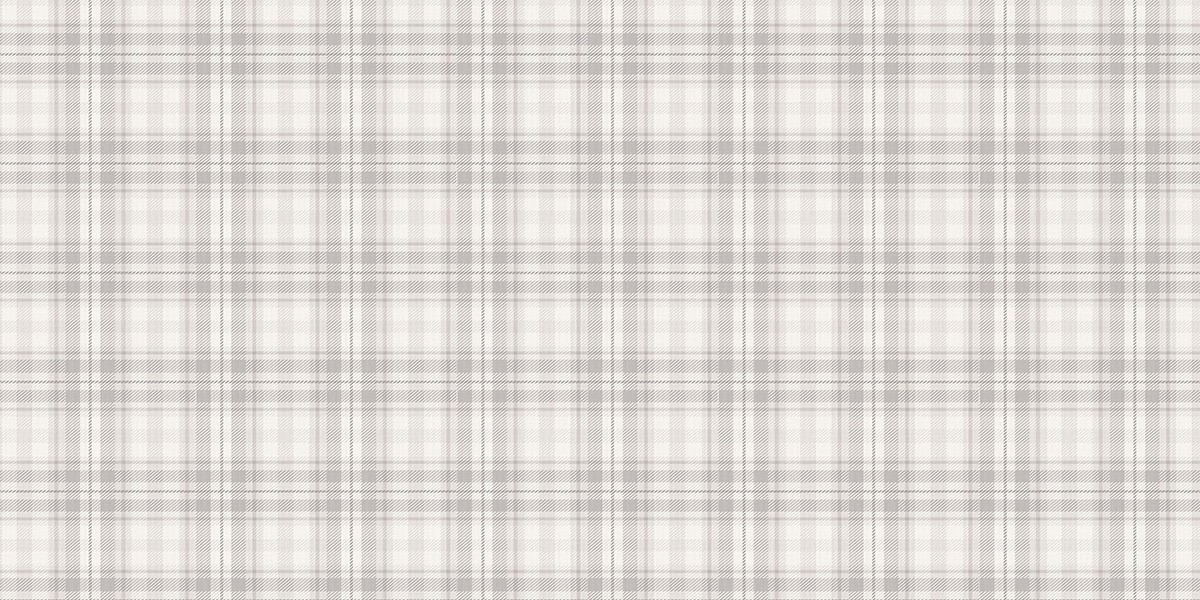 60X120 PLAID DECOR WHITE TEXTILE EFFECT UK