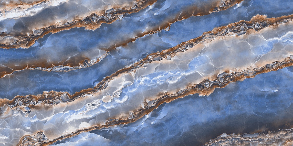 60X120 ONYX SKY BLUE SUGAR EFFECT 