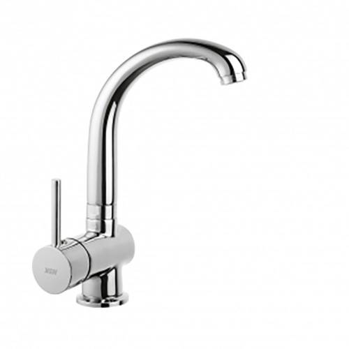 MINILIADA KUGU LAVABO BATARYASI KROM