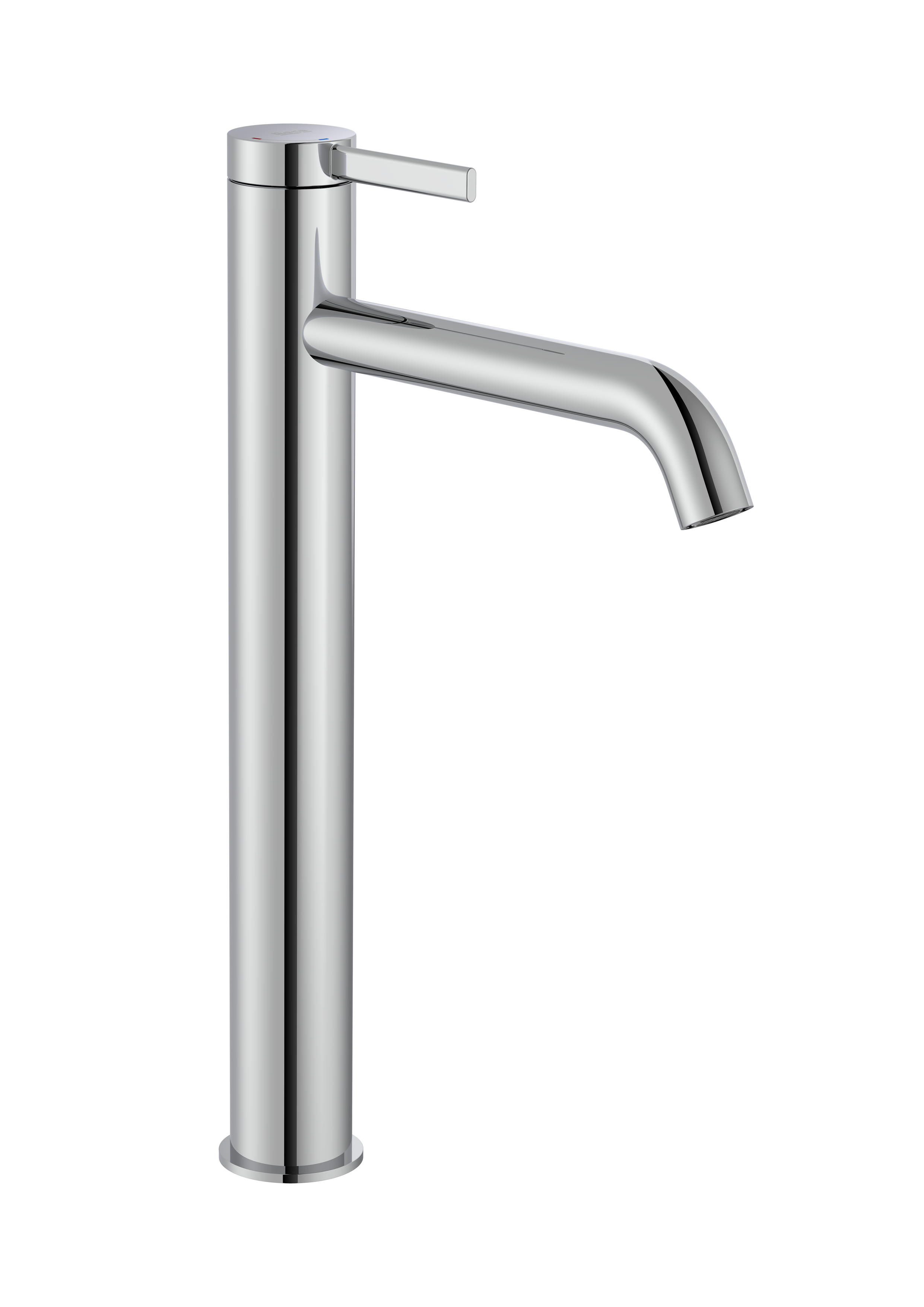 ONA HIGH NECK BASIN MIXER COLD START CLICK CLACK