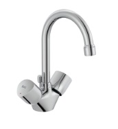 BRAVA-N BASIN MIXER SWIVEL SPOUT W/KUGU LAVABO BATARYASI