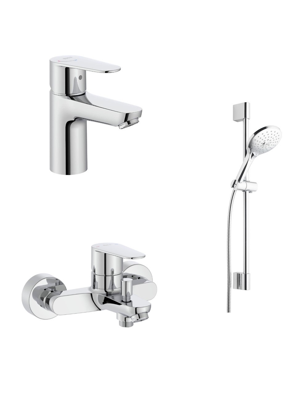 ROCA PACK 3IN1(LAVABO+BANYO+EL DUSU)