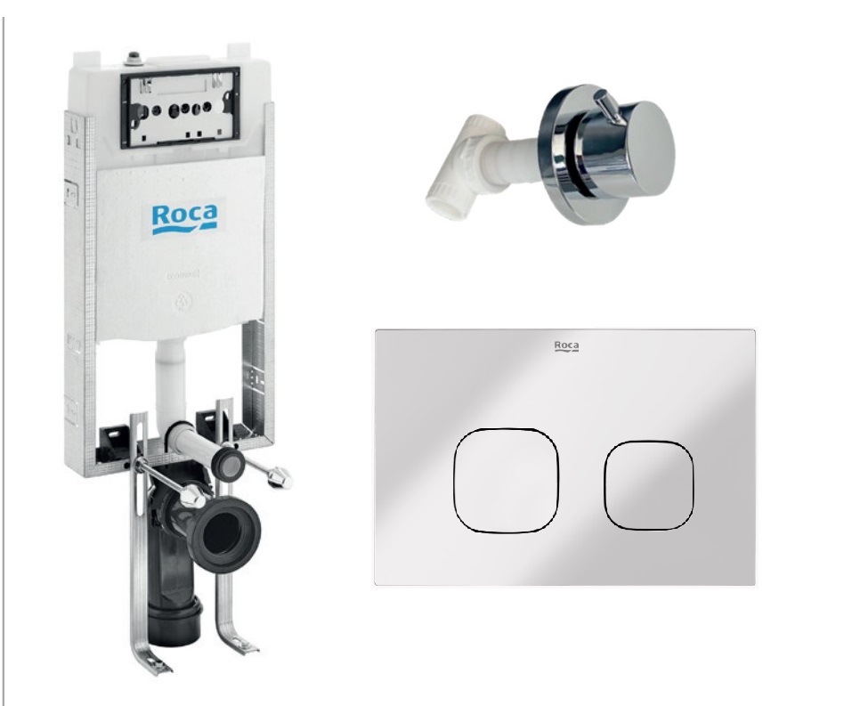 ACTIVE ONE HALF FRAME GOMME REZERVUAR + AC3 KROM + KESME VALFI