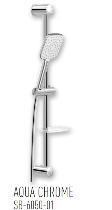 AQUA CHROME SLIDING DUS SETI