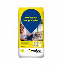 WEBER KOL FLEX PORSELEN BEYAZ 25 KG C2TE YAPISTIRI
