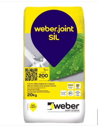 WEBER JOINT SIL BEYAZ 20 KG DERZ DOLGU