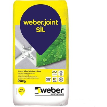 WEBER JOINT SIL BAHAMA BEJ 20 KG DERZ DOLGU